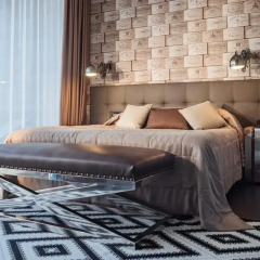 Гостиница M1 club 5* Стандартный номер с различными типами кроватей фото 2