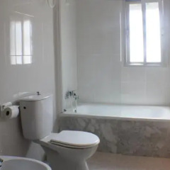 Отель Apartamentos Turísticos Cabo Roche ванная фото 2