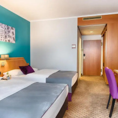 Leonardo Hotel Düsseldorf City Center 4* Номер Комфорт с двуспальной кроватью фото 3