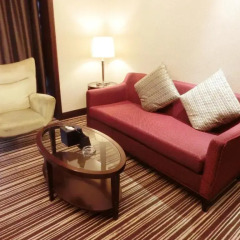 Leeden Hotel Guangzhou 4* Номер Бизнес с разными типами кроватей фото 5
