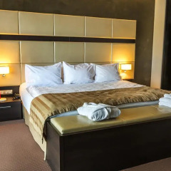 Гостиница Bartolomeo Best River Resort комната для гостей фото 3