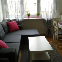 Отель LuxApart Centrum комната для гостей фото 4