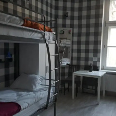 Hostel Lwowska 11 Кровать в общем номере с двухъярусной кроватью фото 12