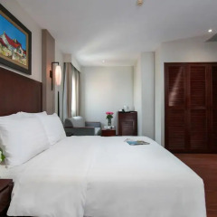 Quoc Hoa Premier Hotel 4* Улучшенный номер разные типы кроватей фото 2