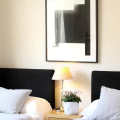 Отель Art Suites 3* Улучшенные апартаменты с различными типами кроватей фото 5