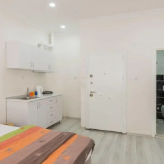 Отель Ortakoy Aparts & Suites Апартаменты с различными типами кроватей фото 10