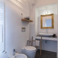 Отель B&B Torino Très Chic 2* Стандартный номер с различными типами кроватей фото 26