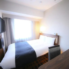 APA Hotel Nihombashi-Hamachoeki - Minami 3* Стандартный номер с двуспальной кроватью фото 15