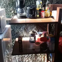 Отель Guest Beach Bungalow Tahiti гостиничный бар