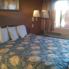 Отель Rodeway Inn Culver City 2* Стандартный номер с различными типами кроватей фото 2