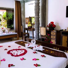 Отель White House Beach Resort 4* Представительский люкс с различными типами кроватей фото 4