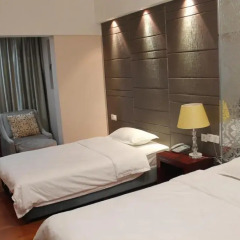 U Home Hotel - Foshan Junyu комната для гостей