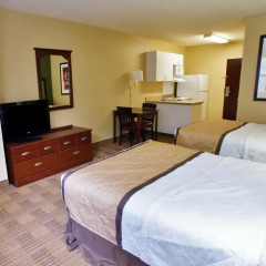 Отель Extended Stay America Elizabeth - Newark Airport США, Элизабет - отзывы, цены и фото номеров - забронировать отель Extended Stay America Elizabeth - Newark Airport онлайн комната для гостей фото 11