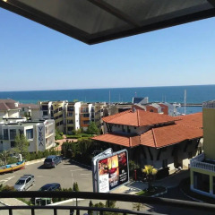 Отель Eleonora Beach балкон