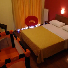 Hotel Exarchion 2* Стандартный номер с разными типами кроватей фото 2