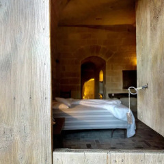 Отель Sextantio Le Grotte Della Civita 4* Стандартный номер фото 4