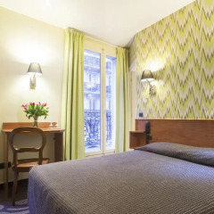 Hotel de Saint-Germain 2* Стандартный номер с двуспальной кроватью фото 11