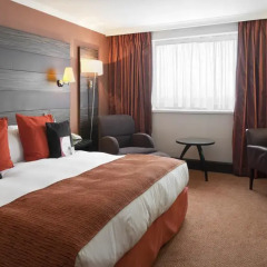 Crowne Plaza Hotel Glasgow 4* Стандартный номер с разными типами кроватей фото 2