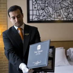 Отель Canal House Suites at Sofitel Legend The Grand Amsterdam 5* Люкс с различными типами кроватей фото 13