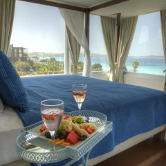 Rooms Smart Luxury Hotel & Beach Чешме в номере