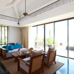 Отель Sunrise Premium Resort Hoi An 5* Вилла с различными типами кроватей фото 4