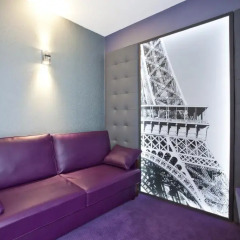 Отель Best Western Nouvel Orléans Montparnasse 4* Стандартный номер с различными типами кроватей фото 4