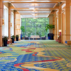 Bethesda North Marriott Hotel & Conference Center фитнесс-зал