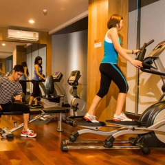 Отель BB Garden Resort Таиланд, Бангкок - отзывы, цены и фото номеров - забронировать отель BB Garden Resort онлайн фитнесс-зал фото 4