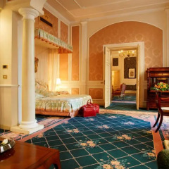 Grand Hotel Majestic già Baglioni 5* Президентский люкс с различными типами кроватей фото 6