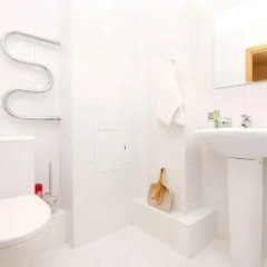 Отель Apartamenti Gakkelevskaya 33 Санкт-Петербург ванная