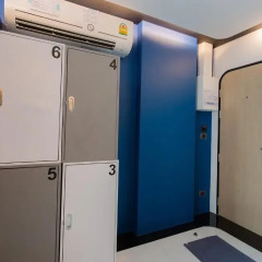 Отель BearPacker Patong Hostel Таиланд, Патонг - отзывы, цены и фото номеров - забронировать отель BearPacker Patong Hostel онлайн сейф в номере