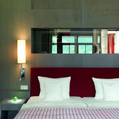 Отель A-ROSA Kitzbühel 5* Улучшенный номер с различными типами кроватей фото 3