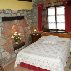 Отель Posada La Llosa de Viveda комната для гостей фото 5