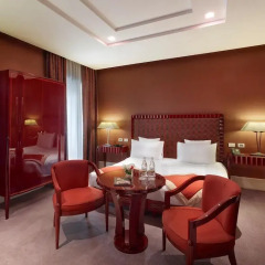 Grand Hotel Via Veneto 5* Номер Делюкс с различными типами кроватей фото 2