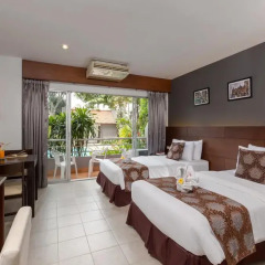Отель The Holiday Resort 4* Улучшенный номер с различными типами кроватей фото 7
