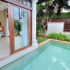 Отель Melati Beach Resort & Spa 5* Вилла с различными типами кроватей фото 24