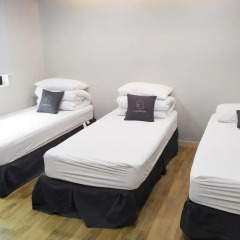 K-Grand Hostel Gangnam 1 Кровать в женском общем номере с двухъярусной кроватью
