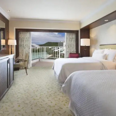 Отель The Westin Resort Guam 4* Стандартный номер с различными типами кроватей фото 22