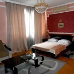 David Hotel 3* Стандартный семейный номер разные типы кроватей