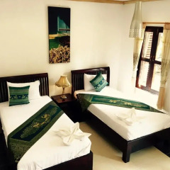 Отель Villa Oasis Luang Prabang 3* Стандартный номер с 2 отдельными кроватями фото 4