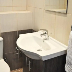 Отель Oceanview Apartment 172 Кипр, Протарас - отзывы, цены и фото номеров - забронировать отель Oceanview Apartment 172 онлайн ванная