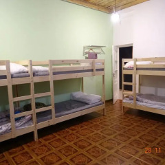 Hostel Vesna Кровать в женском общем номере двухъярусные кровати фото 16