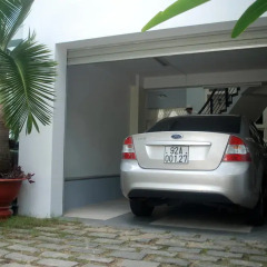 Отель An Huy Villa 3* Вилла с различными типами кроватей фото 6