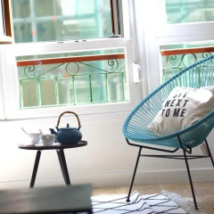 Апартаменты Marina Beach Apartment балкон