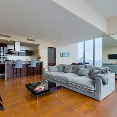 Апартаменты Sky Apartments Rentals Service Улучшенные апартаменты с 2 отдельными кроватями фото 43