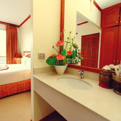 Отель The Orchid House 3* Стандартный номер фото 5