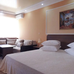 Гостиница Дионис 4* Семейный люкс с 2 отдельными кроватями фото 4