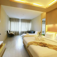 Longma Pattaya Hotel 3* Номер Делюкс с различными типами кроватей фото 3