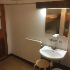 MS Birger Jarl - Hotel & Hostel Стокгольм ванная
