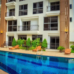 Отель City Garden Pratamnak Condominium By Mr.butler Паттайя бассейн фото 3